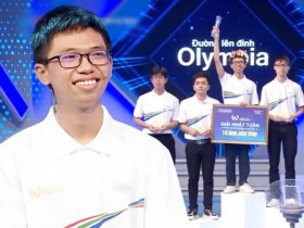 Về đích ấn tượng trong trận đấu cuối cùng năm Ất Tỵ, nam sinh Hà Nội chốt 4 cái tên thi tháng Olympia 2026