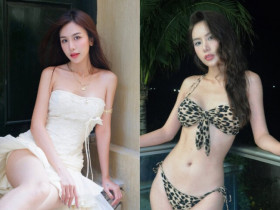 Con gái xinh đẹp của NSND Trần Nhượng: Từng thi Hoa hậu 3 lần, U35 mê cắt xẻ khoe đường cong "bốc lửa" cực phẩm