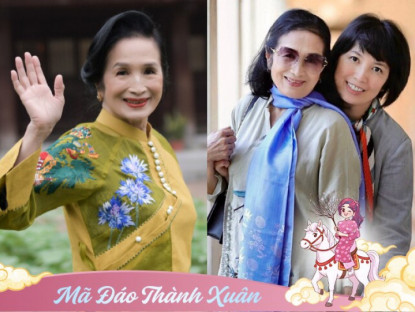 Nữ NSND tuổi Ngọ sở hữu "đôi mắt đẹp nhất Việt Nam", cưới chồng Giáo sư sinh con gái thành đạt ở nước ngoài