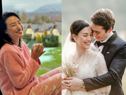 Á hậu Hoàng Oanh "úp mở" khoe bạn trai mới sau 4 năm ly hôn chồng Tây, ai nhìn ảnh cũng gửi lời chúc phúc