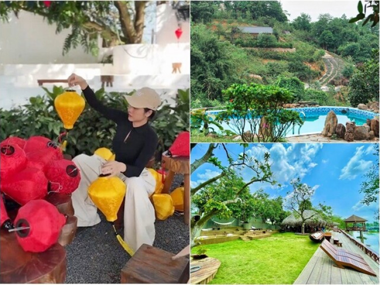 3 sao Việt tuổi Ngọ có gia trang "đi mỏi chân không hết": Người hạnh phúc, kẻ độc hành ở khu đất 12.000m2