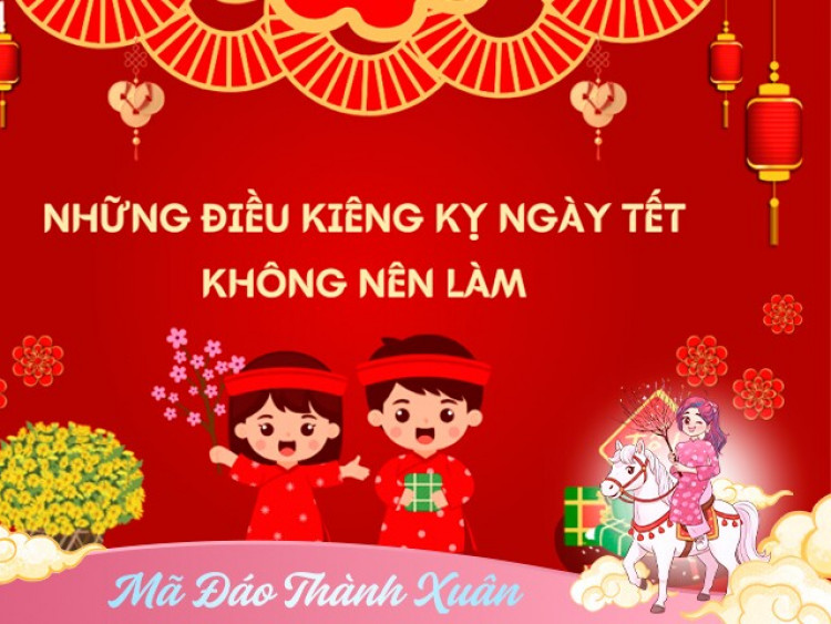 Từ Giao thừa đến mùng 5 Tết Bính Ngọ: 12 việc cần tuyệt đối tránh làm để cả năm "mã đáo thành công"