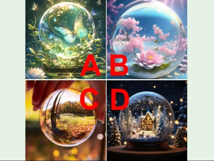 Trắc nghiệm: Bạn thấy quả cầu nào đẹp nhất? Đáp án sẽ tiết lộ vận may tình yêu của bạn trong năm nay
