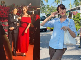 Hot girl trường Sân khấu - Điện ảnh kém 12 tuổi đang mang bầu con đầu lòng với diễn viên Anh Đức?