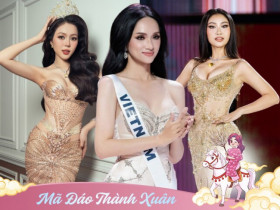 9 mỹ nhân Việt thi quốc tế năm Ất Tỵ: Ý Nhi - Hương Giang out top, mỹ nhân sinh năm 2003 thành hoa hậu
