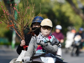 Tin tức 24h: Không khí lạnh sắp tràn về, thời tiết đêm Giao thừa và mùng 1 Tết ra sao?