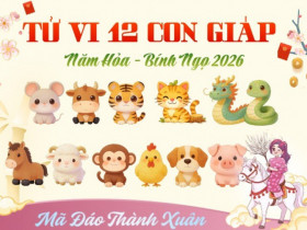 Tử vi 12 con giáp trong năm mới Bính Ngọ 2026