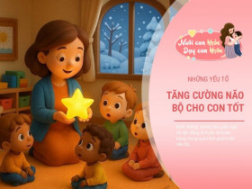 Muốn con thông minh hơn từ thời thơ ấu, bố mẹ cần hiểu rõ 4 nền tảng quyết định phát triển não bộ
