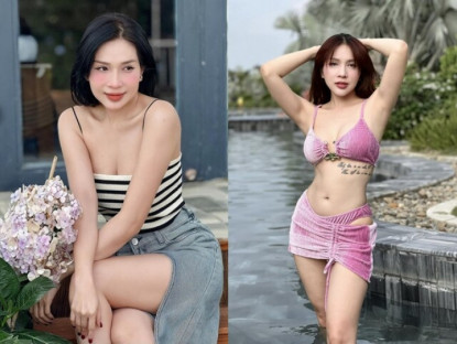 Đệ nhất mỹ nữ làng hài: Phú bà miền Tây siêu giàu "tiền rải khắp nơi", vóc dáng bốc lửa khác xa trên màn ảnh