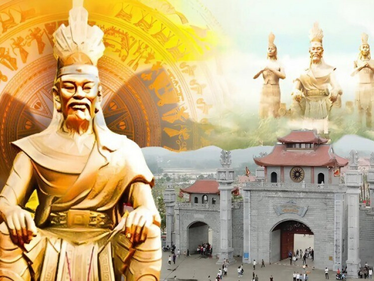 Vị vua nào là ông Tổ của dân tộc, khai sinh họ Hồng Bàng, dựng nước Xích Quỷ, ghi nhiều công lớn vang danh sử Việt?