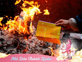 Khung giờ đẹp, ngày đẹp làm lễ hoá vàng Tết Bính Ngọ, quy tắc "2 nên - 1 đừng" khi hoá vàng để tổ tiên phù hộ