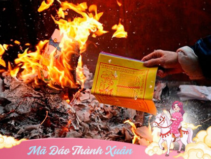 Khung giờ đẹp, ngày đẹp làm lễ hoá vàng Tết Bính Ngọ, quy tắc "2 nên - 1 đừng" khi hoá vàng để tổ tiên phù hộ