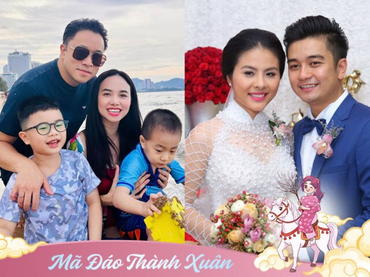 Cặp đôi Việt kỷ niệm 10 năm cưới trong 2026: Vân Trang là bà mẹ 4 con, Đinh Ngọc Diệp hạnh phúc bên ông xã đạo diễn