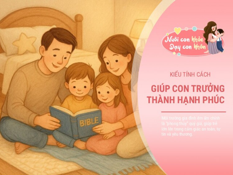 3 kiểu trẻ là “phúc khí” của gia đình, vượng cả nhà khoẻ mạnh và sung túc