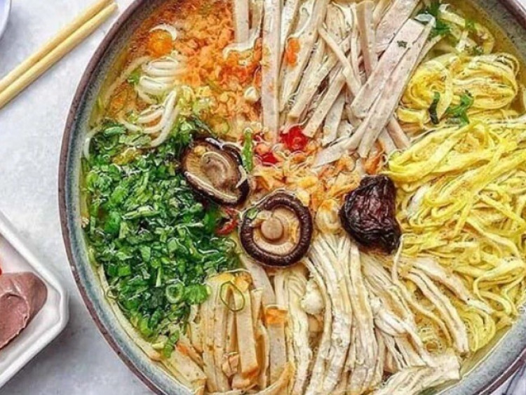 Cách nấu bún thang ngon, chuẩn vị để tận dụng nguyên liệu thừa sau Tết