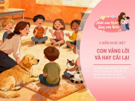 Khác biệt giữa trẻ thích "cãi lời" và trẻ quá ngoan sẽ lộ rõ ở 3 điểm khi lớn lên