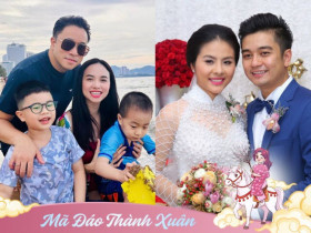 Cặp đôi Việt kỷ niệm 10 năm cưới trong 2026: Vân Trang là bà mẹ 4 con, Đinh Ngọc Diệp hạnh phúc bên ông xã đạo diễn