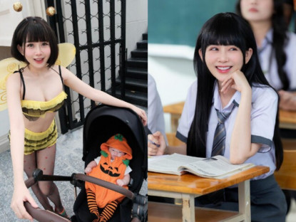 Nữ sinh xinh như búp bê ở TP.HCM về nhà chồng bằng đám cưới “dát vàng”, đẻ xong mặt “búng ra sữa”, body nóng bỏng