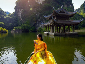 Mách bạn 6 điểm du xuân hấp dẫn gần Hà Nội, không lo chen chúc, thỏa sức check-in ảnh đẹp