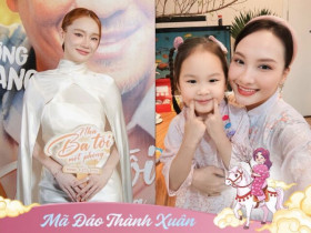 Những "ngọc nữ" tuổi Canh Ngọ 1990 được "réo tên" mong tái xuất: Bảo Thanh bận đếm sổ đỏ, Nhã Phương dáng chuẩn hậu sinh con