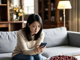 Bị mẹ bạn trai trách khi ăn 8 quả cherry, 3 ngày sau anh gửi một tin nhắn khiến tôi lạnh lòng