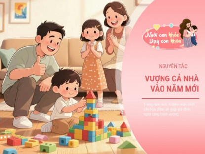 4 điểm mấu chốt giúp gia đình ngày càng hưng thịnh trong năm mới