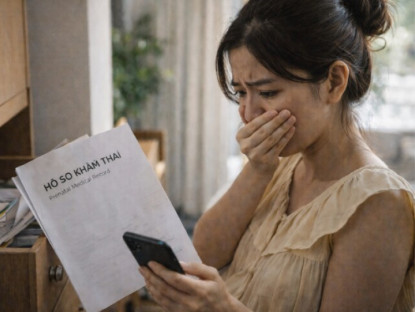 Tờ giấy khám thai lạ trong ngăn tủ khiến tôi có cái nhìn khác về người chồng "hướng nội", thủy chung của mình