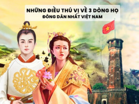 Ba dòng họ nào đông nhất Việt Nam, chiếm 60% dân số, lập ra những triều đại nổi tiếng, vang danh sử Việt?