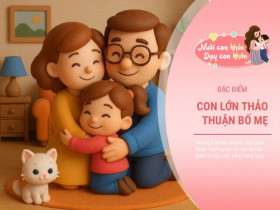 3 dấu hiệu đứa trẻ lớn lên biết yêu thương, mang may mắn đến cho cả nhà