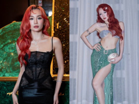 Chị họ của chồng Khánh Thi sở hữu nhan sắc như hoa hậu, 30 tuổi mặc nóng bỏng đẹp hút hồn