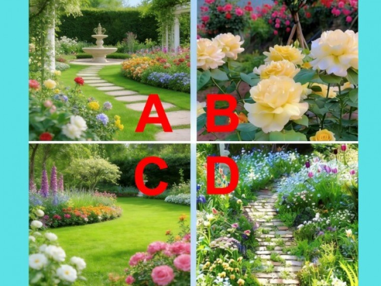 Trắc nghiệm: Bạn có dễ yêu nhầm người không? Chọn một khu vườn là biết ngay đáp án