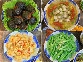 Hôm nay nấu gì: Cơm tối sau Tết ngon, không ngán ngấy