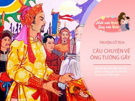 Truyện cổ tích: Công lao của ông tướng Gầy