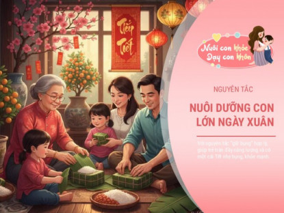 Trẻ đi chúc Tết ăn vặt suốt ngày, mẹ cần làm gì để "giữ bụng" cho con?