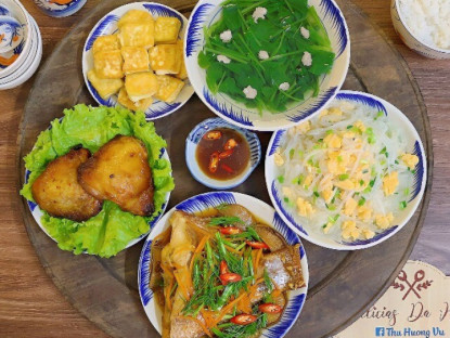 Hết Tết rồi, trở lại với những mâm cơm nhà ngon, đơn giản, dễ làm mà không ngán ngấy thôi!