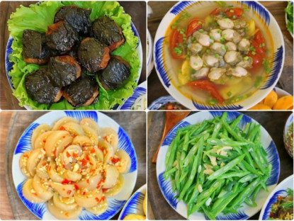 Hôm nay nấu gì: Cơm tối sau Tết ngon, không ngán ngấy