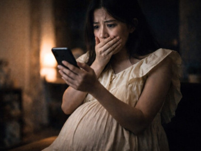 Bầu to sắp đẻ vẫn hủy hôn sát ngày cưới vì một bức ảnh anh gửi nhầm trong lúc say