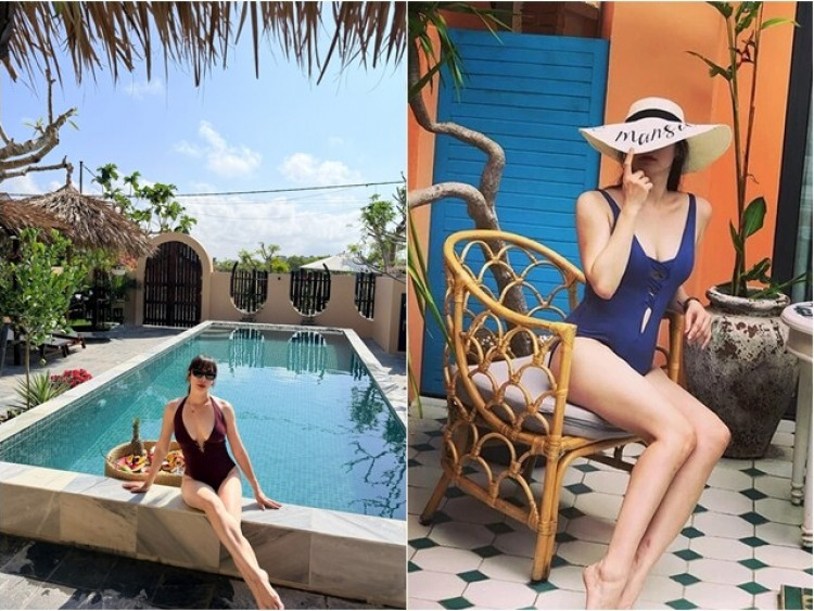 Cô vợ nóng bỏng của MC "Ai Là Triệu Phú" đầu năm diện bikini quyến rũ, nghề nghiệp làm nhiều người bất ngờ