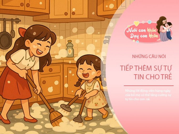 5 câu nói của bố mẹ là “lá chắn cảm xúc”, nuôi dưỡng sự tự tin cho con vượt qua khó khăn