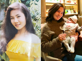 NSƯT sinh nở 4 lần "lên chức" bà ngoại đẹp rạng rỡ như gái trẻ, ngoài 50 vẫn nuôi con mọn đang học tiểu học