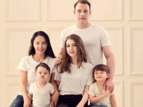 Bị chỉ trích sau ly hôn, mỹ nhân đổi đời khi cưới CEO người Úc, sinh 2 con lai xinh như thiên thần