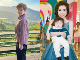 Không nhận ra Alfie Túc Mạch nhà Elly Trần sau thời gian "giấu kín", cậu bé lai Tây nay điển trai cực hút mắt