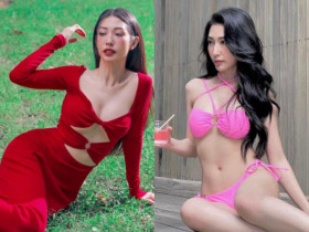 Mỹ nhân Việt U40 đẹp mê mẩn là "người tình" đặc biệt của Hoài Linh, mặc mỏng tang khoe "tuyết lê" căng tràn