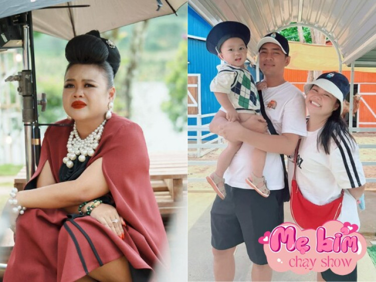 Mẹ bỉm "chạy show" đóng phim nhiều nhất mùa Tết: Từng làm nghề 7 năm nhưng người nhà không biết, có bầu vẫn lộn mèo biểu diễn