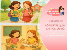 Sau Tết, có 5 cách hiệu quả giúp trẻ lấy lại tinh thần học tập mà không cần quát mắng