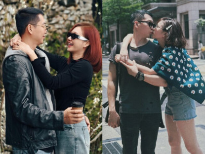 Hương Giang "khổ" vì che mặt chồng thì bị nói "sợ chung", công khai lại được cảnh báo "cẩn thận mất"