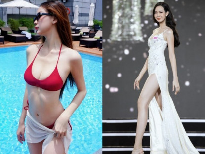 Hoa hậu Việt có chiều cao "khủng" nhất lịch sử: Từng bị Đỗ Thị Hà đánh bại, giờ chuẩn bị thi quốc tế lần 2