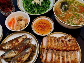 Gợi ý 14 mâm cơm nhìn đã muốn ăn ngay, ngon mà dễ nấu, chị em tham khảo ngay!