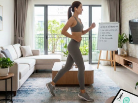 Không cần ra công viên: Đi bộ ngay trong phòng khách, nhẹ nhàng giảm 2 kg chỉ sau 1 tháng