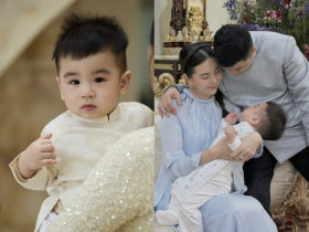 Mai Ngọc khoe quý tử đạt số đo gần vượt chuẩn, 10 tháng tuổi đã được mẹ tìm gia sư mầm non ở Bắc Ninh